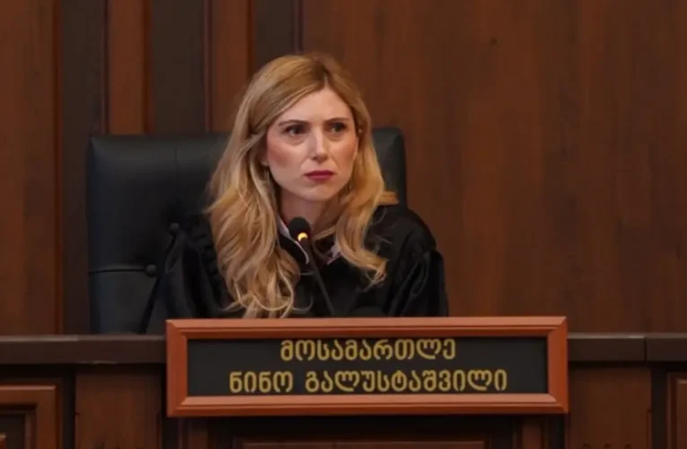 “ჩემი პარალელური კლასელი იყო, არ ველოდი მისგან ამ გადაწყვეტილებას” – გვანცა კაკაურიძე მოსამართლე ნინო გალუსტაშვილის შესახებ