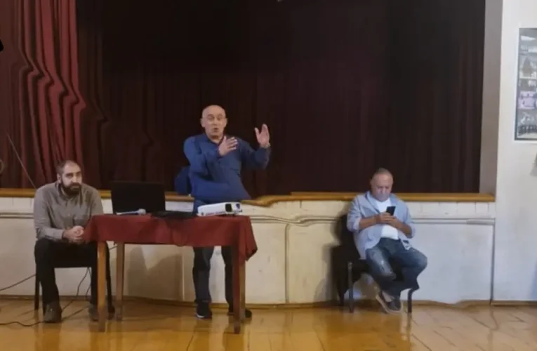 “აქ ჰესის აშენება დაუშვებელია, მოსახლეობას საფრთხეში აგდებს” – სოფელი ქსნის მოსახლეობა მდ. მტკვარზე ჰესი “ქსანი 2”-ის აშენების წინააღმდეგია